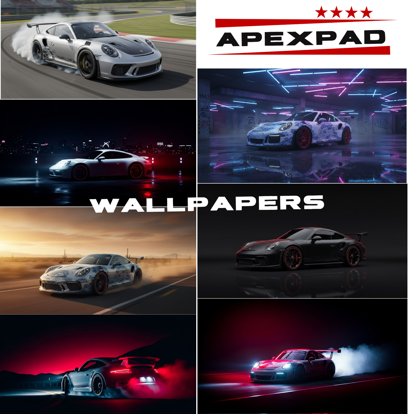 Wallpaper Apexpad Serie 10
